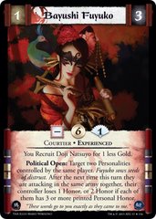 Bayushi Fuyuko FOIL